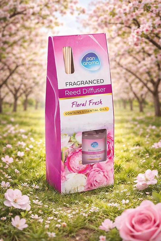 Pan Aroma Reed Diffuser Floral Fresh 30ml
