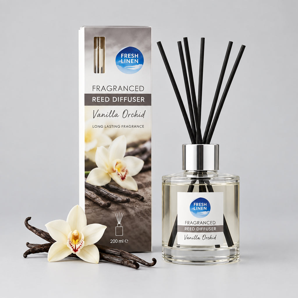 Pan Aroma Reed Diffuser Vanilla Bean 30ml