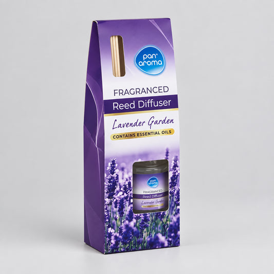 Pan Aroma Reed Diffuser Lavender Garden 30ml