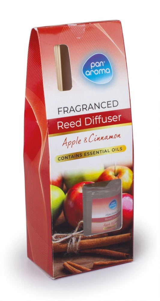 Pan Aroma Reed Diffuser Apple and Cinnamon 30ml
