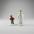 Load image into Gallery viewer, Royal Doulton James Builds a Snowman Figurine(2 Separate Figurines)Limited Edition with COA

