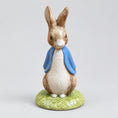 Load image into Gallery viewer, Royal Doulton John Bestwick The World of Beatrix Potter Sweet Peter Rabbit Figurine Limited Edition with COA
