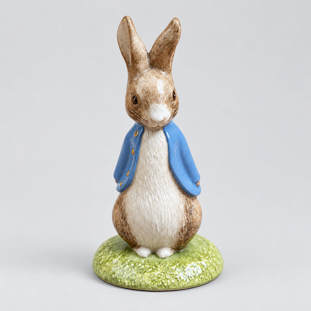 Royal Doulton John Bestwick The World of Beatrix Potter Sweet Peter Rabbit Figurine Limited Edition with COA