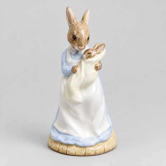 Royal Doulton Bunnykins Mother & Baby Bunnykins Figurine Limited Edition with COA