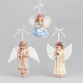 Load image into Gallery viewer, The Bradford Editions Heavens Little Angels Ornaments Set of 3 Angels 3rd Set
