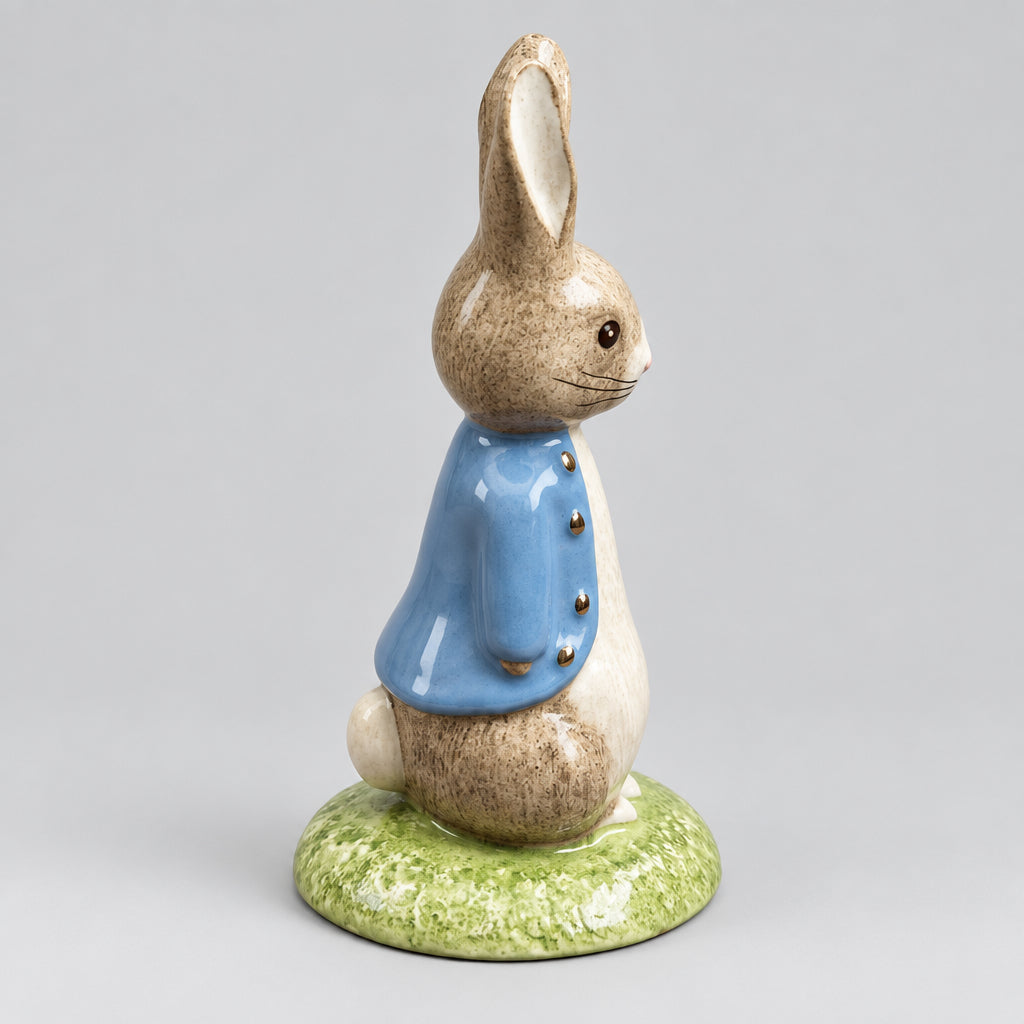 Royal Doulton John Bestwick The World of Beatrix Potter Sweet Peter Rabbit Figurine Limited Edition with COA
