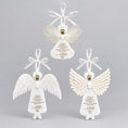 Load image into Gallery viewer, The Bradford Editions Heavens Little Angels Ornaments Set of 3 Angels 3rd Set
