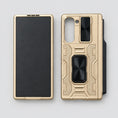Load image into Gallery viewer, Protective Case for Galaxy Z Fold 6 in Rose Gold
