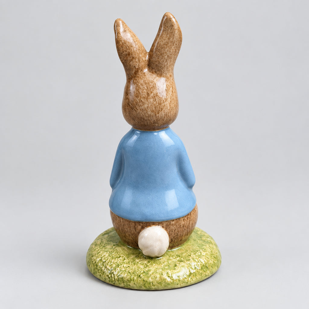 Royal Doulton John Bestwick The World of Beatrix Potter Sweet Peter Rabbit Figurine Limited Edition with COA