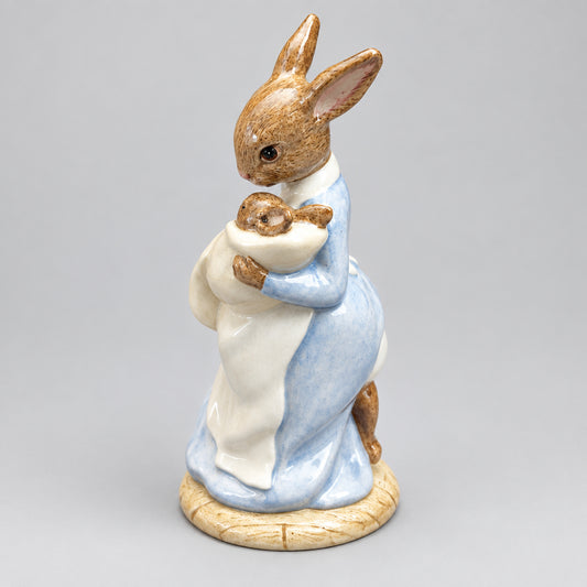 Royal Doulton Bunnykins Mother & Baby Bunnykins Figurine Limited Edition with COA
