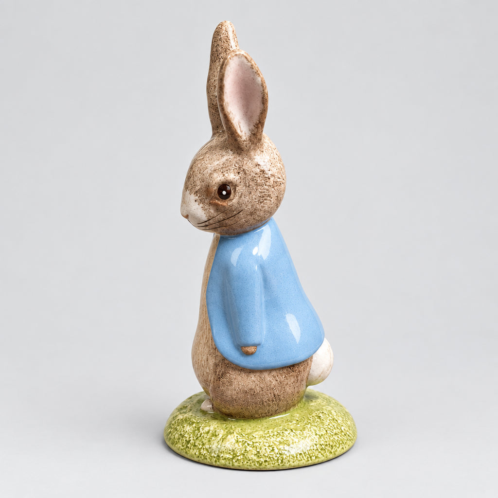 Royal Doulton John Bestwick The World of Beatrix Potter Sweet Peter Rabbit Figurine Limited Edition with COA