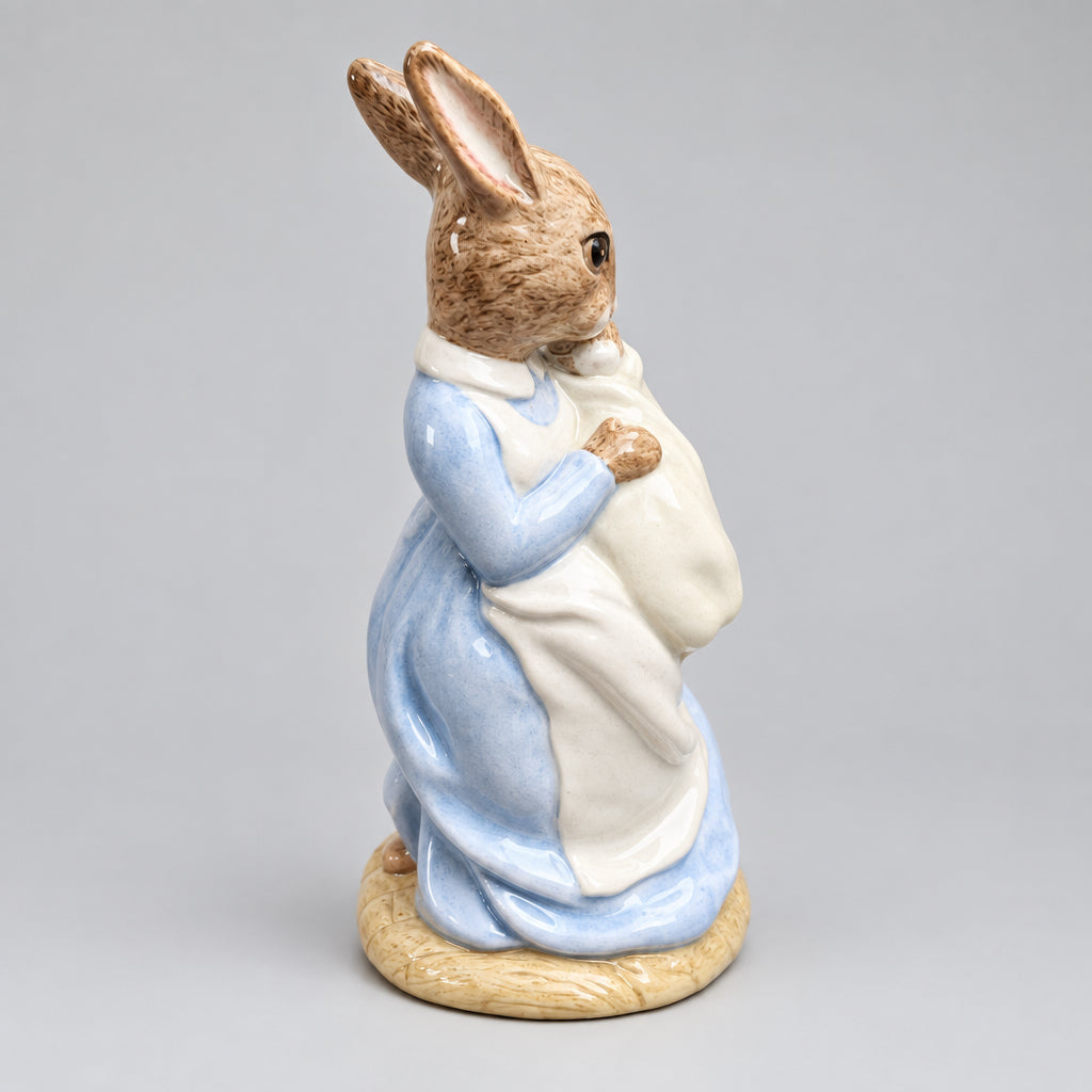Royal Doulton Bunnykins Mother & Baby Bunnykins Figurine Limited Edition with COA