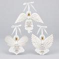 Load image into Gallery viewer, The Bradford Editions Heavens Little Angels Ornaments Set of 3 Boxed with COA 10th Set
