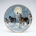 Load image into Gallery viewer, Princeton Gallery 1992 Arctic Majesty Song of the Wilderness porcelain collector plate
