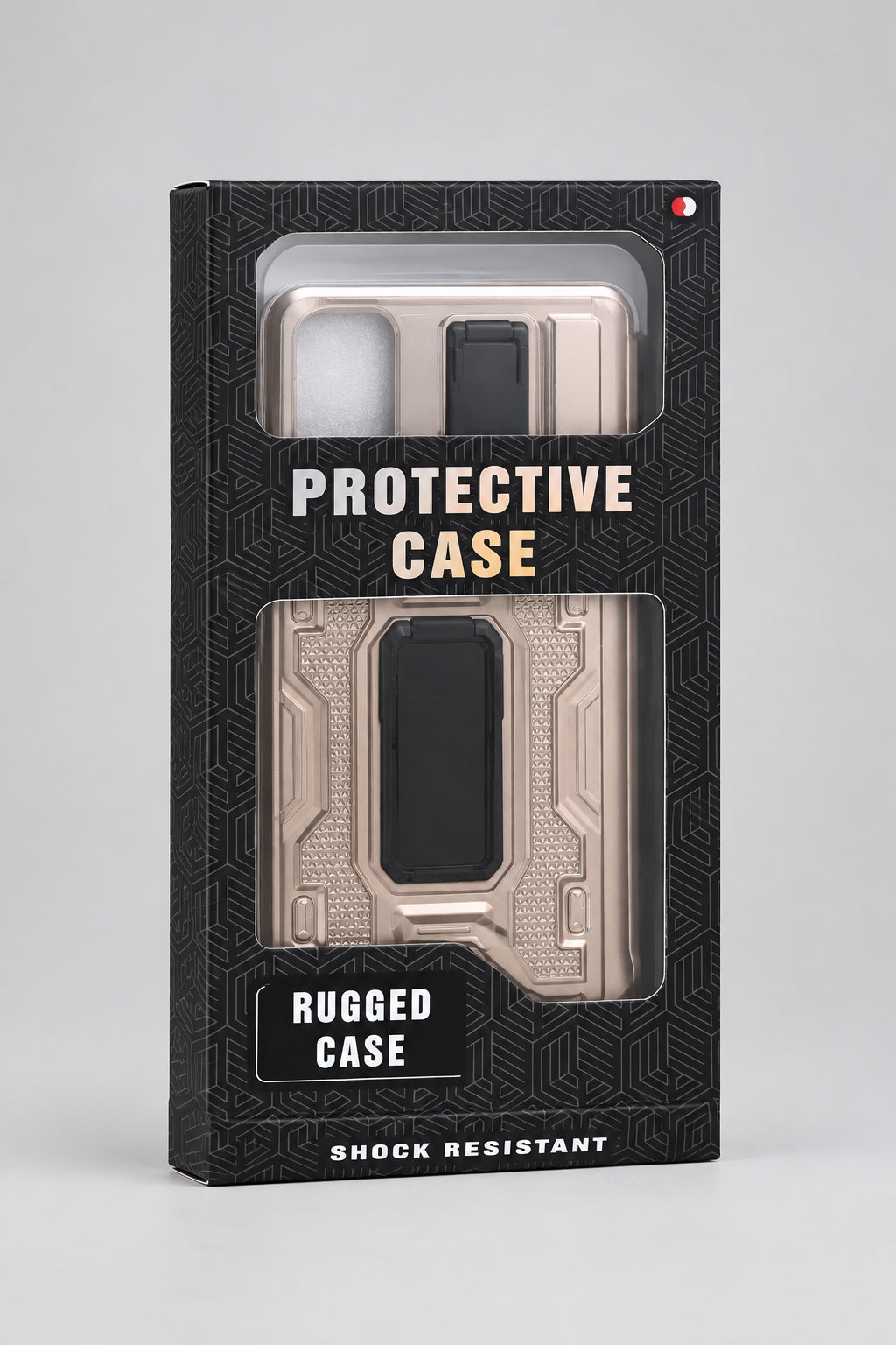Protective Case for Galaxy Z Fold 6 in Rose Gold