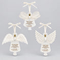 Load image into Gallery viewer, The Bradford Editions Heavens Little Angels Ornaments Set of 3 Angels 9th Set
