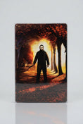Load image into Gallery viewer, 2D Flat Wooden Sign Michael Myers Picture 19cm x 29cm
