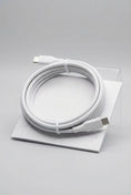 Load image into Gallery viewer, White Playa USB-C to Lightning charging cable 1 metre for iPhone and iPad
