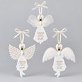Load image into Gallery viewer, The Bradford Editions Heavens Little Angels Ornaments Set of 3 Angels 8th Set
