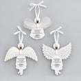 Load image into Gallery viewer, The Bradford Editions Heaven's Little Angels Ornaments Set of 3 Angels 12th Set
