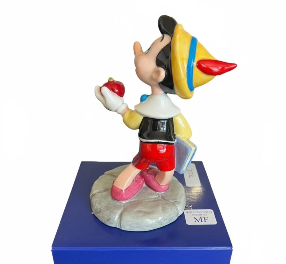 Royal Doulton Disney Showcase Collection Pinocchio Figurine Limited Edition with COA