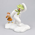 Load image into Gallery viewer, Royal Doulton The Snowman and James The Adventure Begins Figurine Limited Edition with COA
