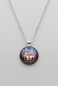 Load image into Gallery viewer, Pendant Necklace with Stainless Steel Chain
