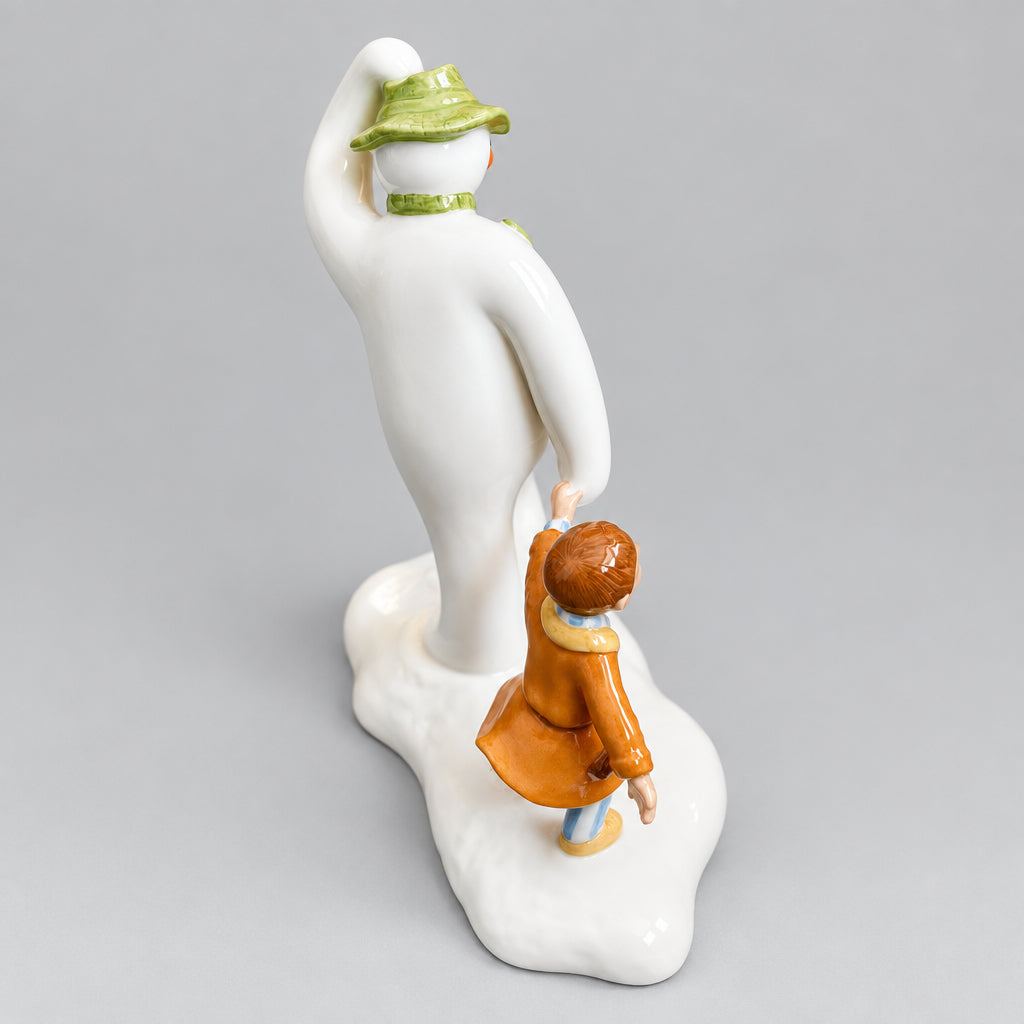 Royal Doulton The Snowman and James The Adventure Begins Figurine Limited Edition with COA