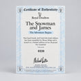 Load image into Gallery viewer, Royal Doulton The Snowman and James The Adventure Begins Figurine Limited Edition with COA
