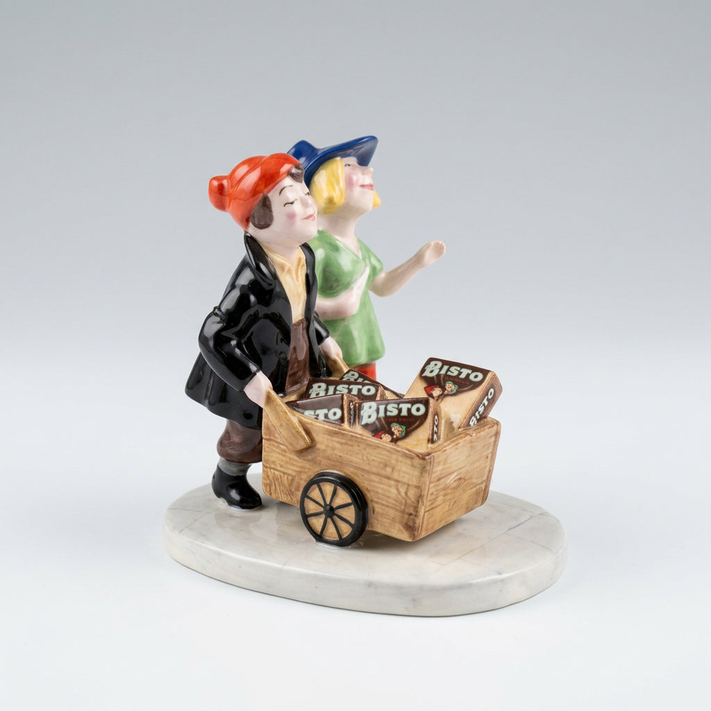 Royal Doulton Millennium Collectibles The Bisto Kids Figurine Limited Edition with COA