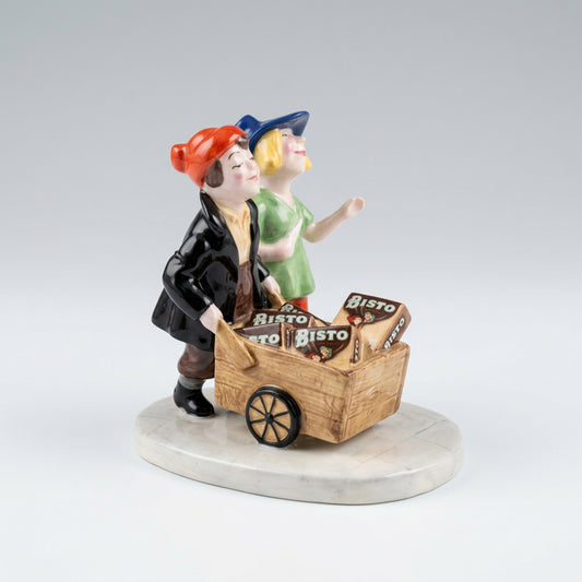 Royal Doulton Millennium Collectibles The Bisto Kids Figurine Limited Edition with COA