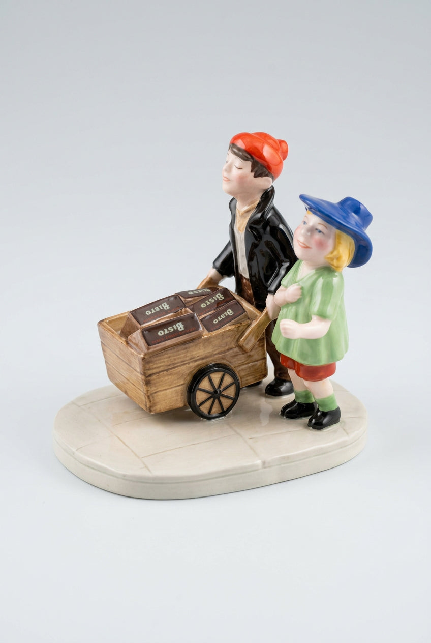 Royal Doulton Millennium Collectibles The Bisto Kids Figurine Limited Edition with COA