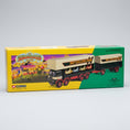 Load image into Gallery viewer, Corgi Classics Pat Collins Fair ERF Dodgem truck and box trailer die-cast model set – image 2
