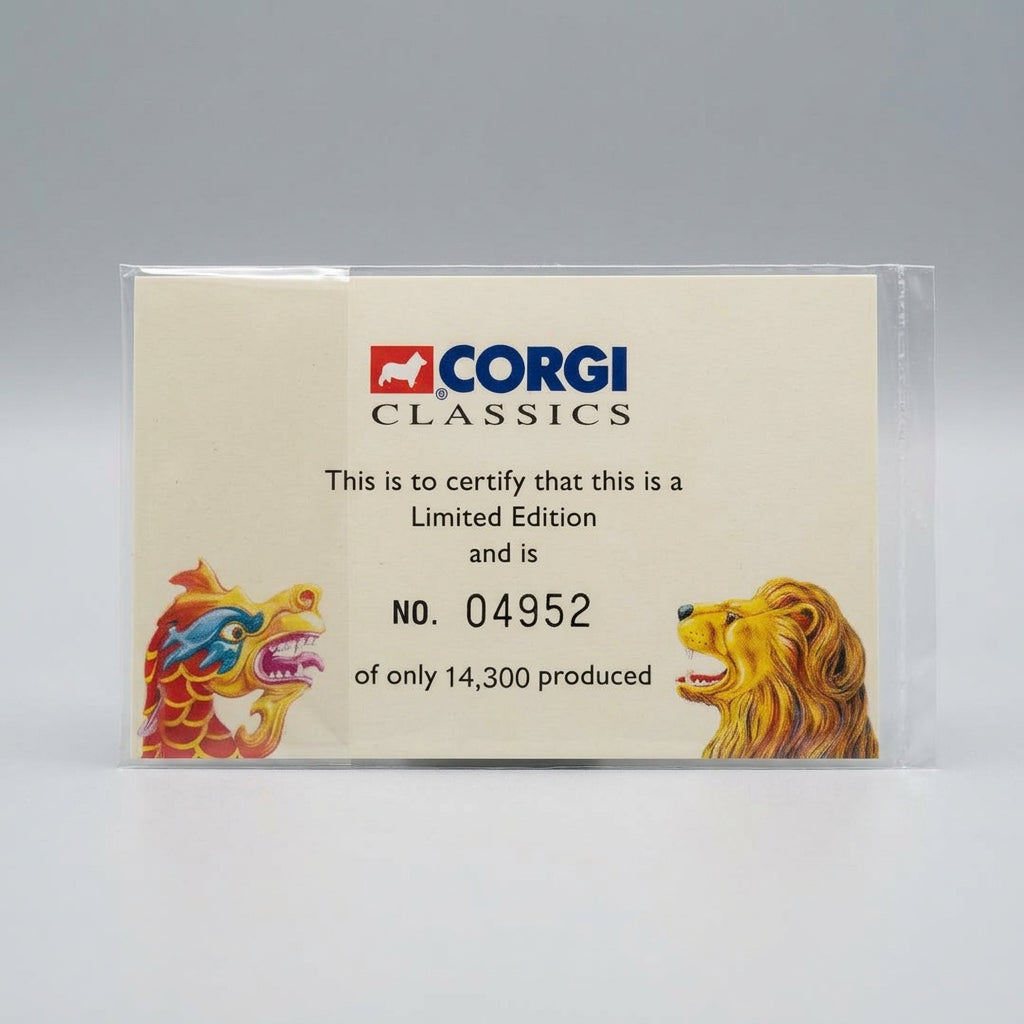 Corgi Classics Pat Collins Fair ERF Dodgem truck and box trailer die-cast model set – image 6