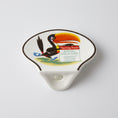 Load image into Gallery viewer, Royal Doulton and Millennium Collectibles News Vendor Stand Guinness Toucans 2000-2004 Limited Edition with COA
