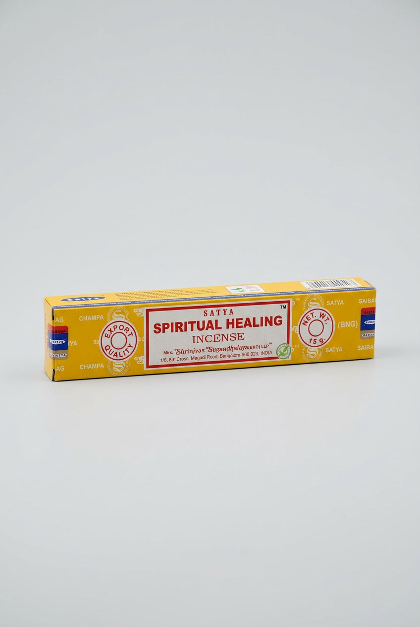 Satya Incense Sticks 15g Spiritual Healing