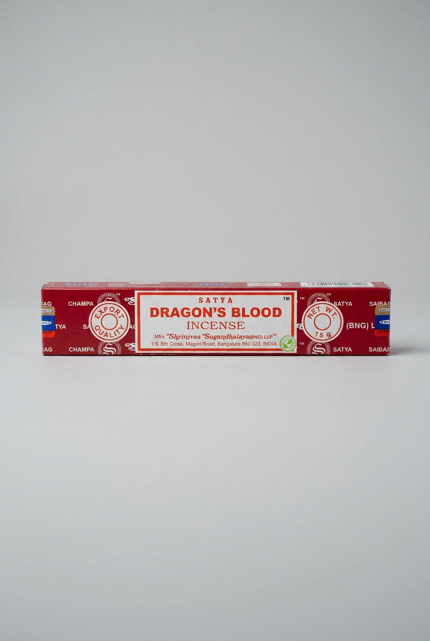 Satya Incense Sticks 15g Dragons Blood