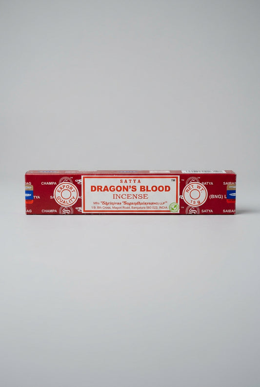 Satya Incense Sticks 15g Dragons Blood