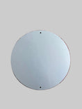 Load image into Gallery viewer, 2D Flat Aluminium Sign "Robins Appear When Loved Ones are Near" 20x20cm
