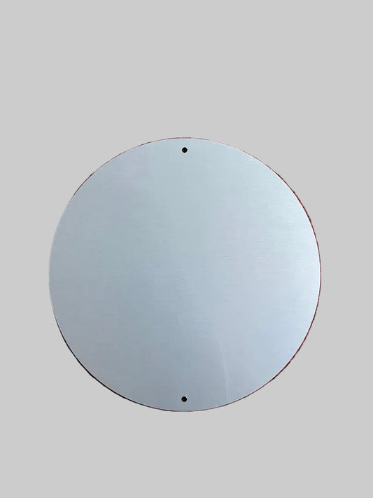 2D Flat Aluminium Sign "Robins Appear When Loved Ones are Near" 20x20cm