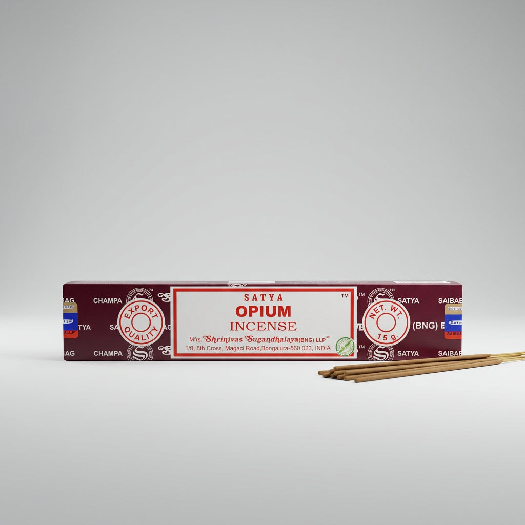 Satya Incense Sticks 15g Opium Scents
