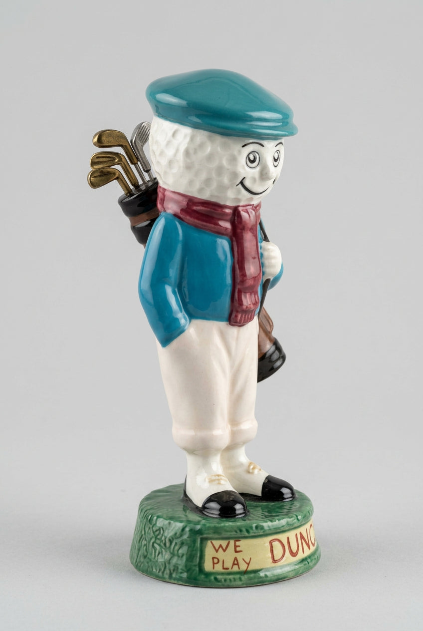 Royal Doulton Millennium Collectibles The Penfold Golfer & The Dunlop Caddie Figurines Limited Edition with COA