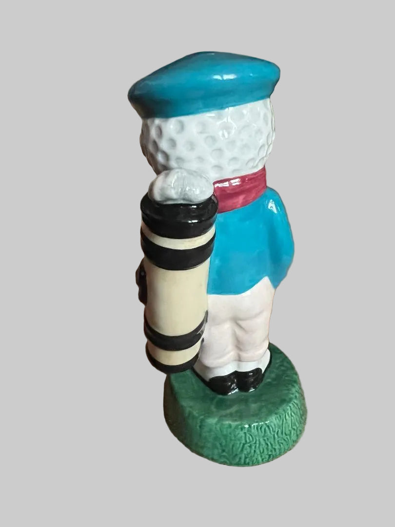 Royal Doulton Millennium Collectibles The Penfold Golfer & The Dunlop Caddie Figurines Limited Edition with COA