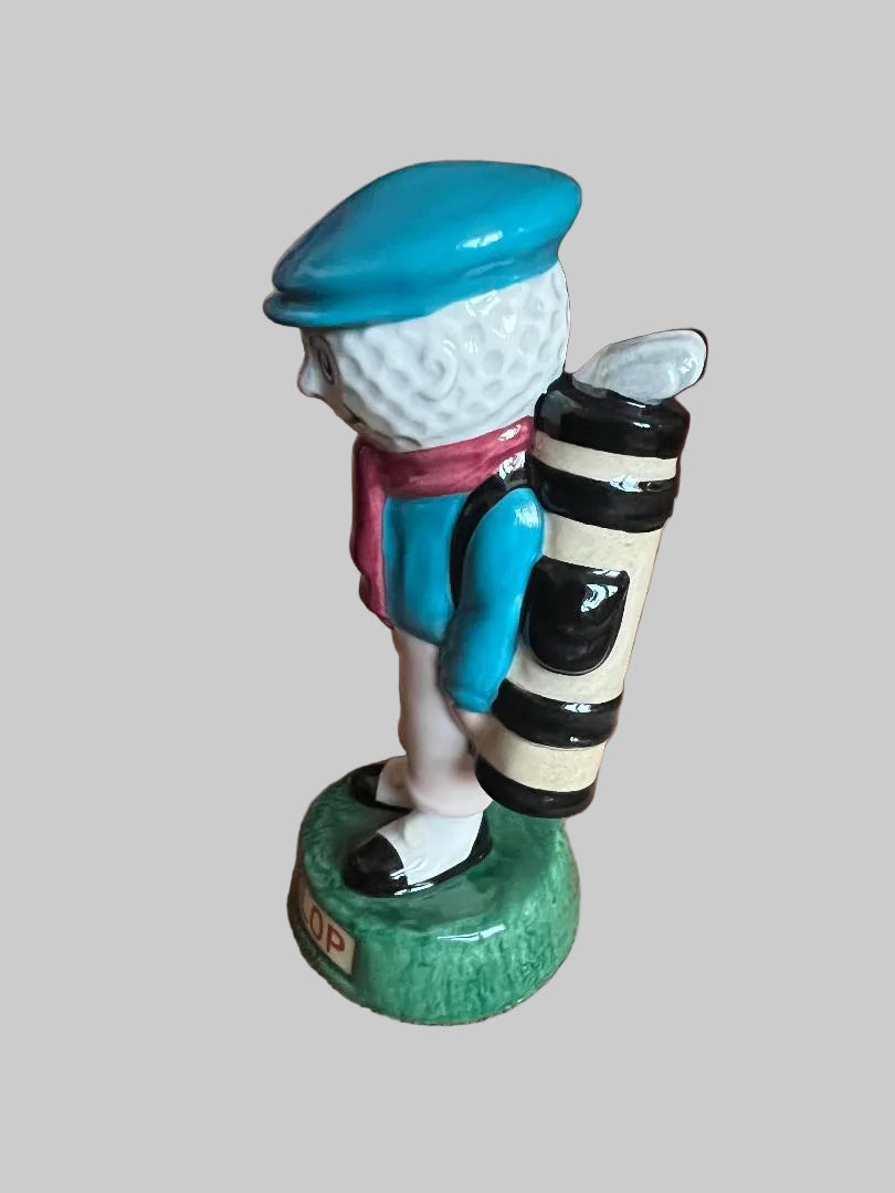 Royal Doulton Millennium Collectibles The Penfold Golfer & The Dunlop Caddie Figurines Limited Edition with COA