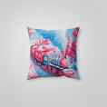 Load image into Gallery viewer, Christmas Train Cushion Cover 45x45cm
