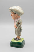 Load image into Gallery viewer, Royal Doulton Millennium Collectibles The Penfold Golfer & The Dunlop Caddie Figurines Limited Edition with COA
