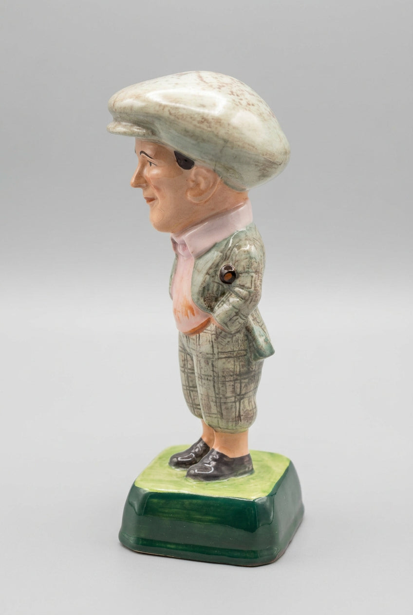 Royal Doulton Millennium Collectibles The Penfold Golfer & The Dunlop Caddie Figurines Limited Edition with COA