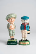 Load image into Gallery viewer, Royal Doulton Millennium Collectibles The Penfold Golfer & The Dunlop Caddie Figurines Limited Edition with COA
