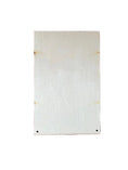 Load image into Gallery viewer, 2D Flat Wooded Sign Adult Humour "Welcome to the Bathroom" 12.7x20cm
