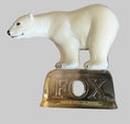 Load image into Gallery viewer, Royal Doulton Millennium Collectibles  Fox's Polar Bear Figurine Limited Edition with COA
